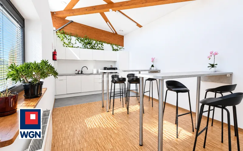 Lokal biurowy na  wynajem Żernica - Biuro 66,6 m2 w otoczeniu zieleni i stawów | Żernica - Gliwice