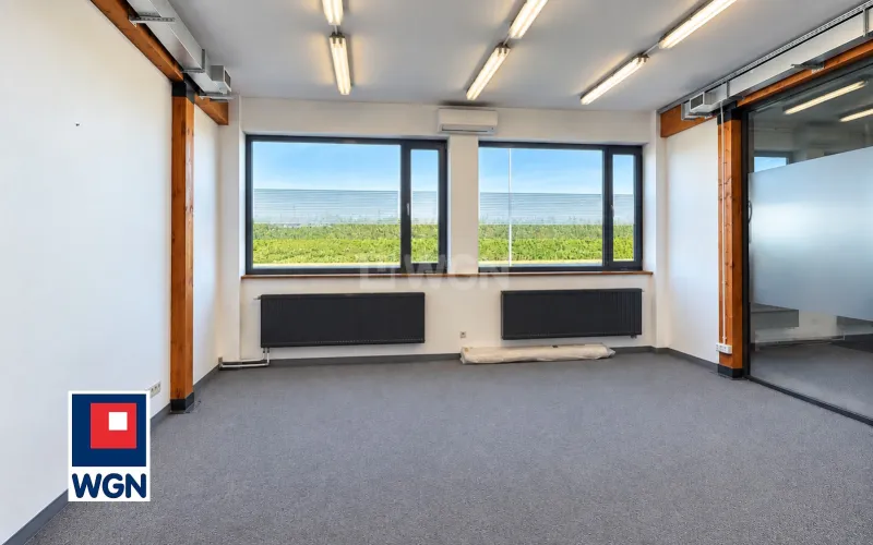Lokal biurowy na  wynajem Gliwice - Biuro 66,6 m2 w otoczeniu zieleni i stawów | Żernica - Gliwice