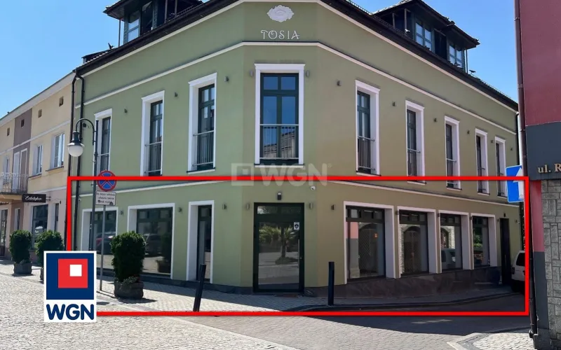 Lokal usługowy na  wynajem Trzebinia - Nowy, estetyczny, jasny lokal w centrum Trzebini !