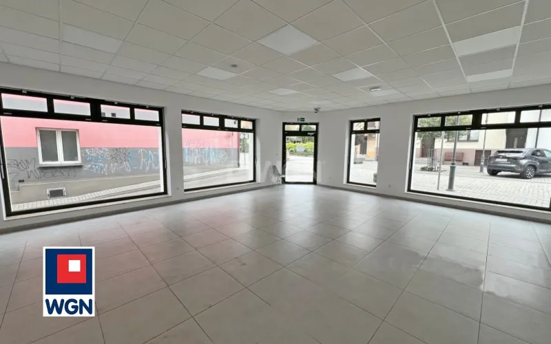 Lokal usługowy na  wynajem Trzebinia - Nowy, estetyczny, jasny lokal w centrum Trzebini !