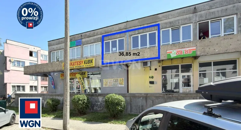 Lokal usługowy na  wynajem Łaziska Górne - Lokal użytkowy 36,85 m2 na wynajem - Łaziska Górne, ul. Mickiewicza 2A.